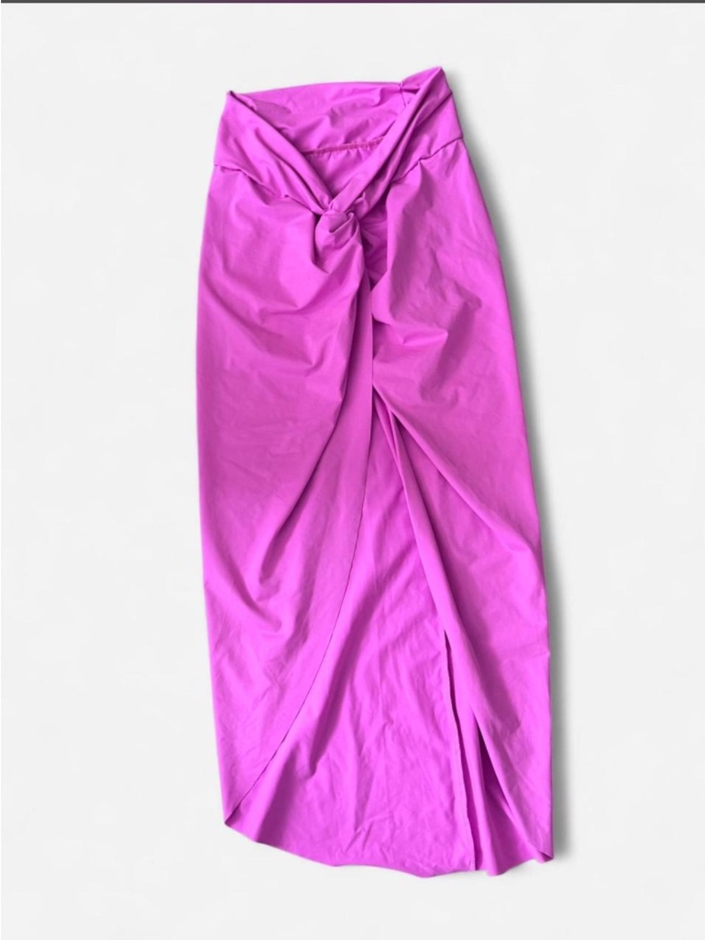 NWT SKIMS swim sarong in “taffy” size M